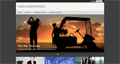 Desktop Screenshot of daglienterprises.com